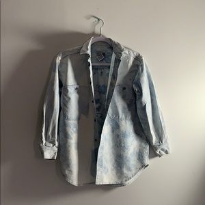 Vintage Calvin 100% Cotton Shirt Small